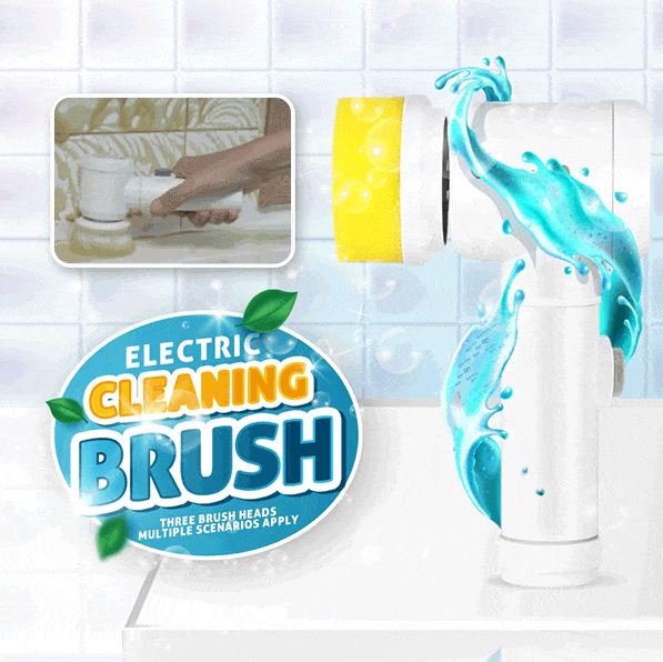 ScrubIt™ - Elektrisches Reinigungsbürsten Set