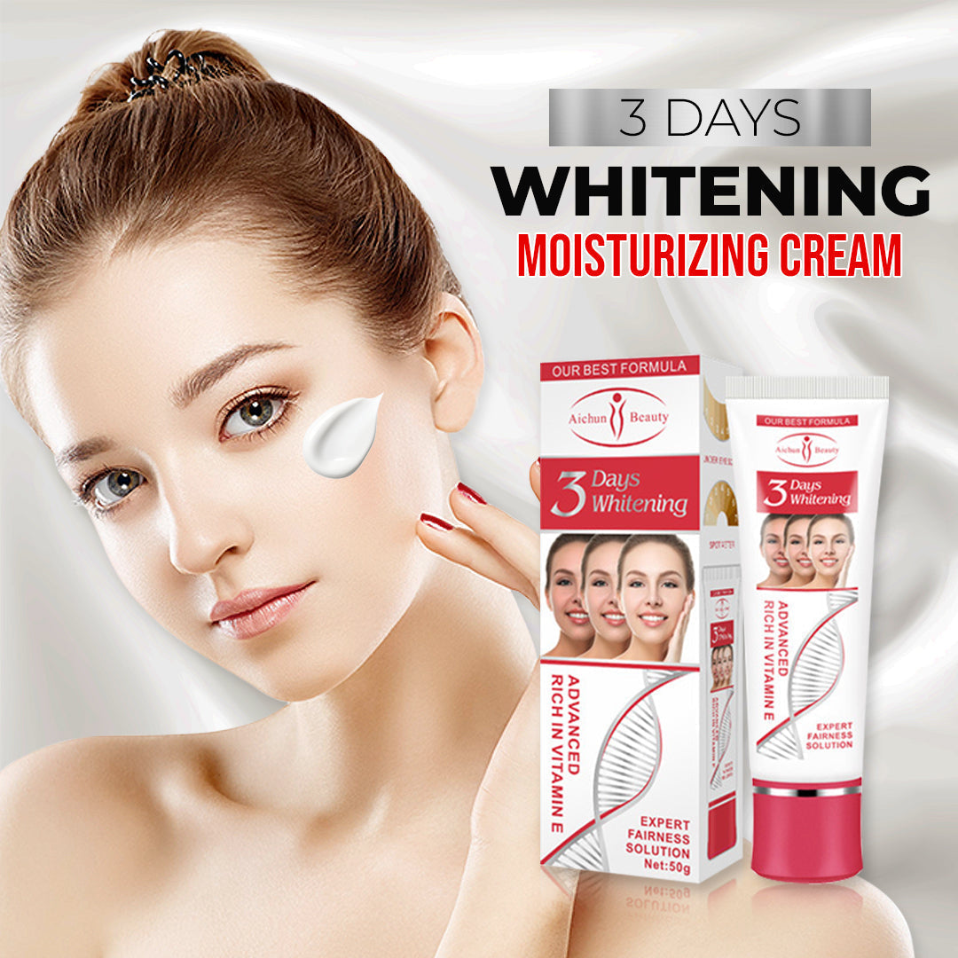 SkinFresh™ - 3 Day Kojic Acid Whitening Cream | 1+1 GRATIS!