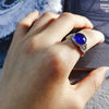 Laden Sie das Bild in den Galerie-Viewer, MoodRing™ - Farbwechselnder Ring mit Temperatursensor | 1+1 GRATIS!