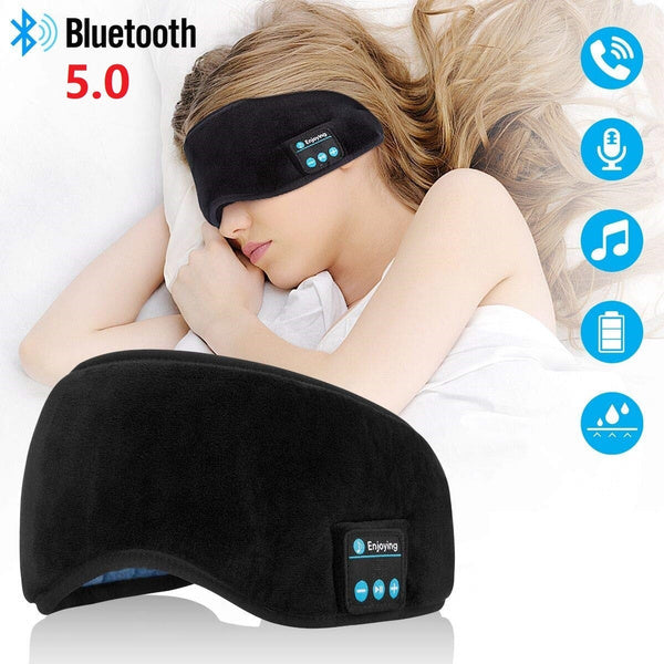 BetterSleep™ - Schlafmaske Kopfhörer