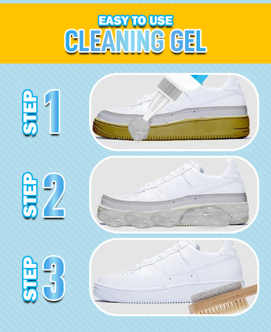 ShoeShine™ - Reinigungsgel für Schuhe | 1+1 GRATIS!