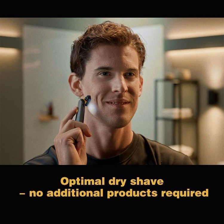 ShaveUp™ - Kabelloser, wiederaufladbarer Präzisionsrasierer