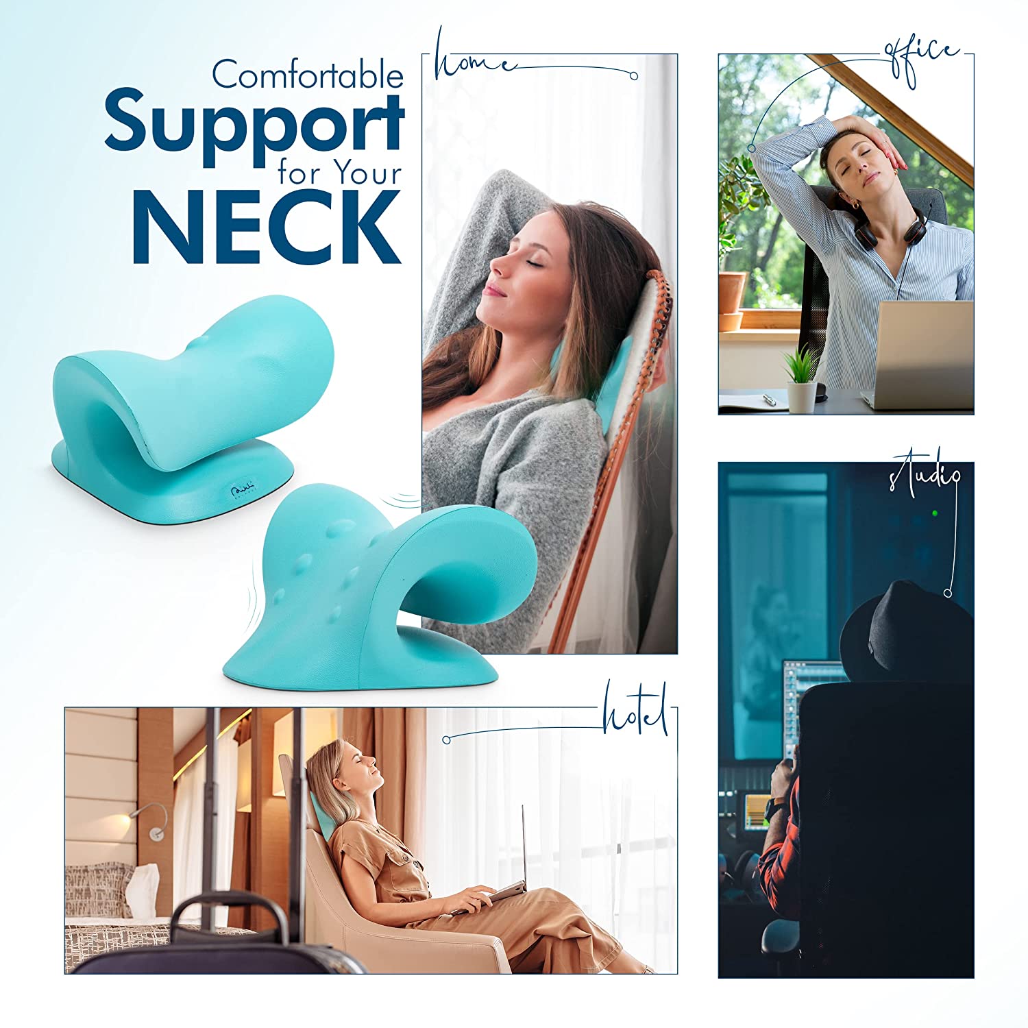 FlexNeck™ | Orthopädisches Kopfkissen