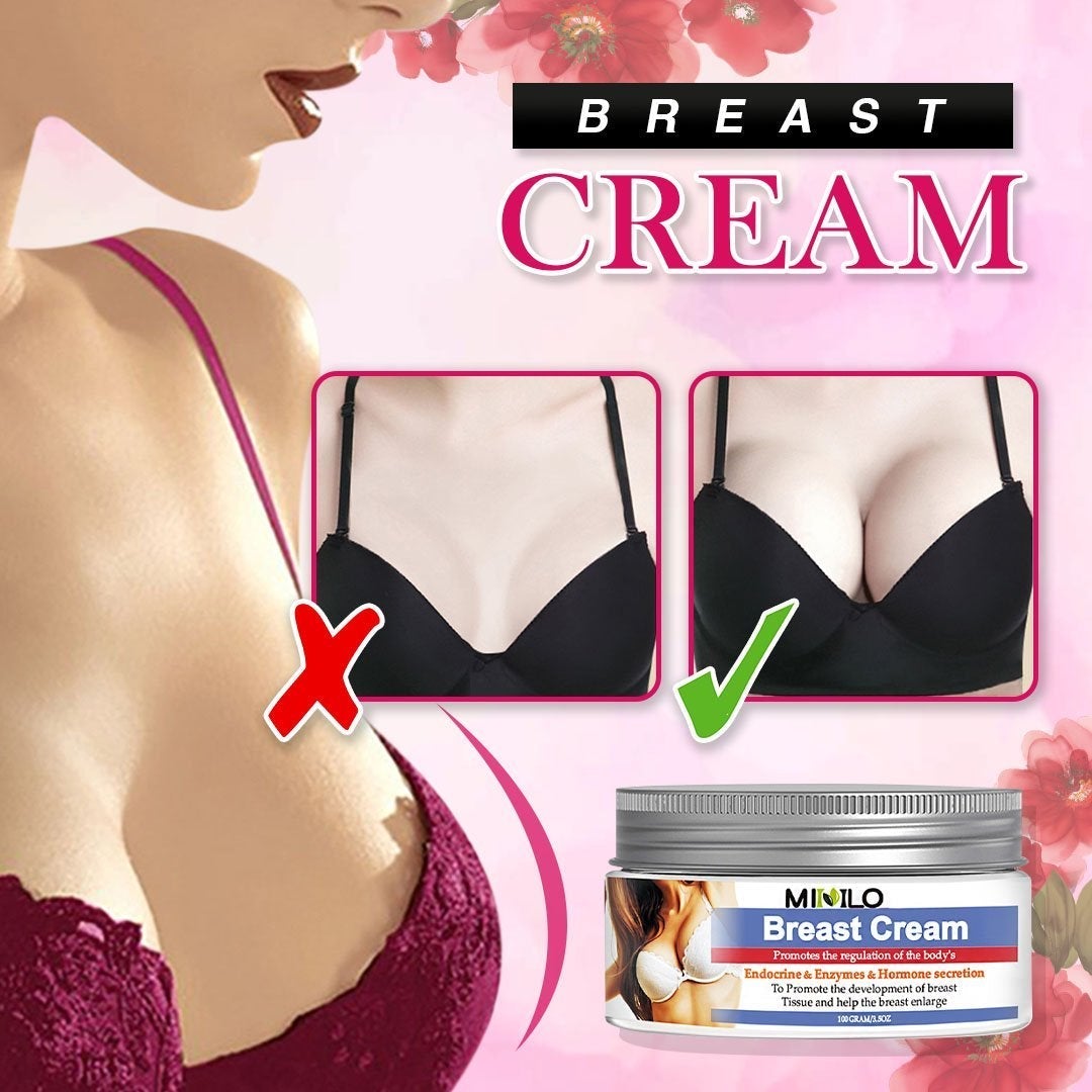 BustUp™ - Creme zur Brustvergrößerung | 1+1 GRATIS!