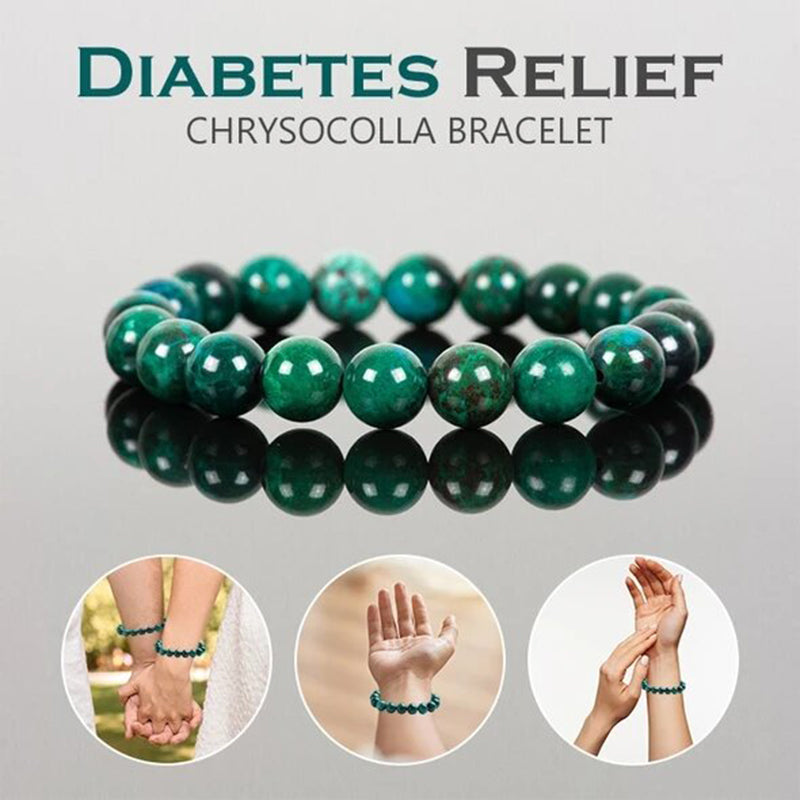 NoDiabetes™ - Diabetes Relief Chrysokoll Armband
