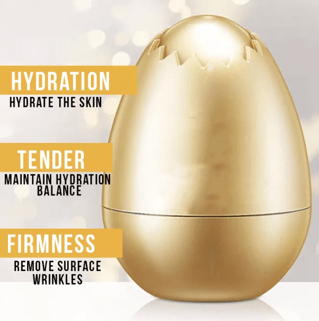 WrinkleOff™ - Gold Egg Peel Off Mask | 1+1 GRATIS!