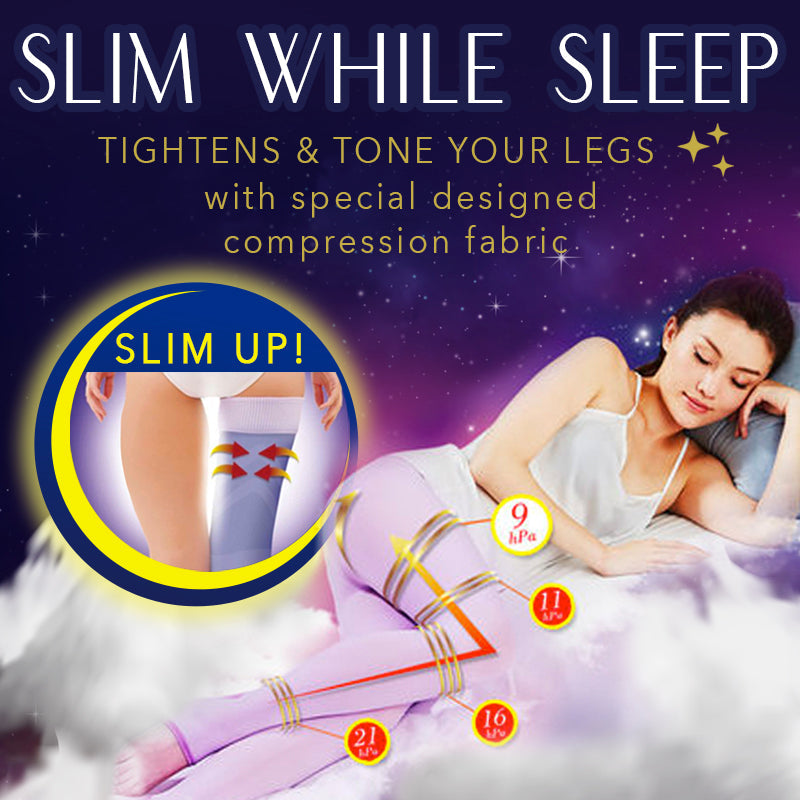 SlimSleep™ - Kompressions Schlafanzug