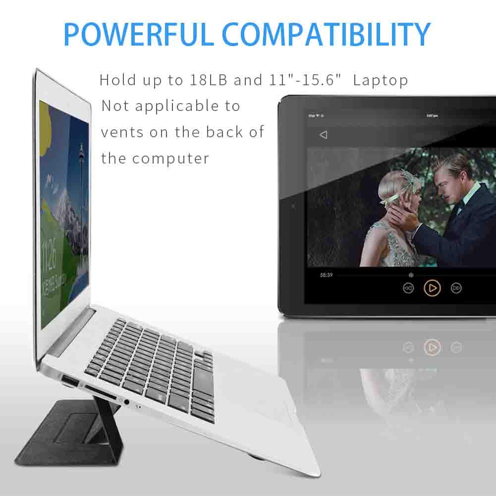 LapPort™ - Tragbarer dünner Laptop Ständer