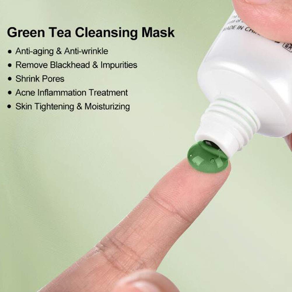 GlowUp™ - Grüner Tee Peel Off Maske | 1+1 GRATIS!