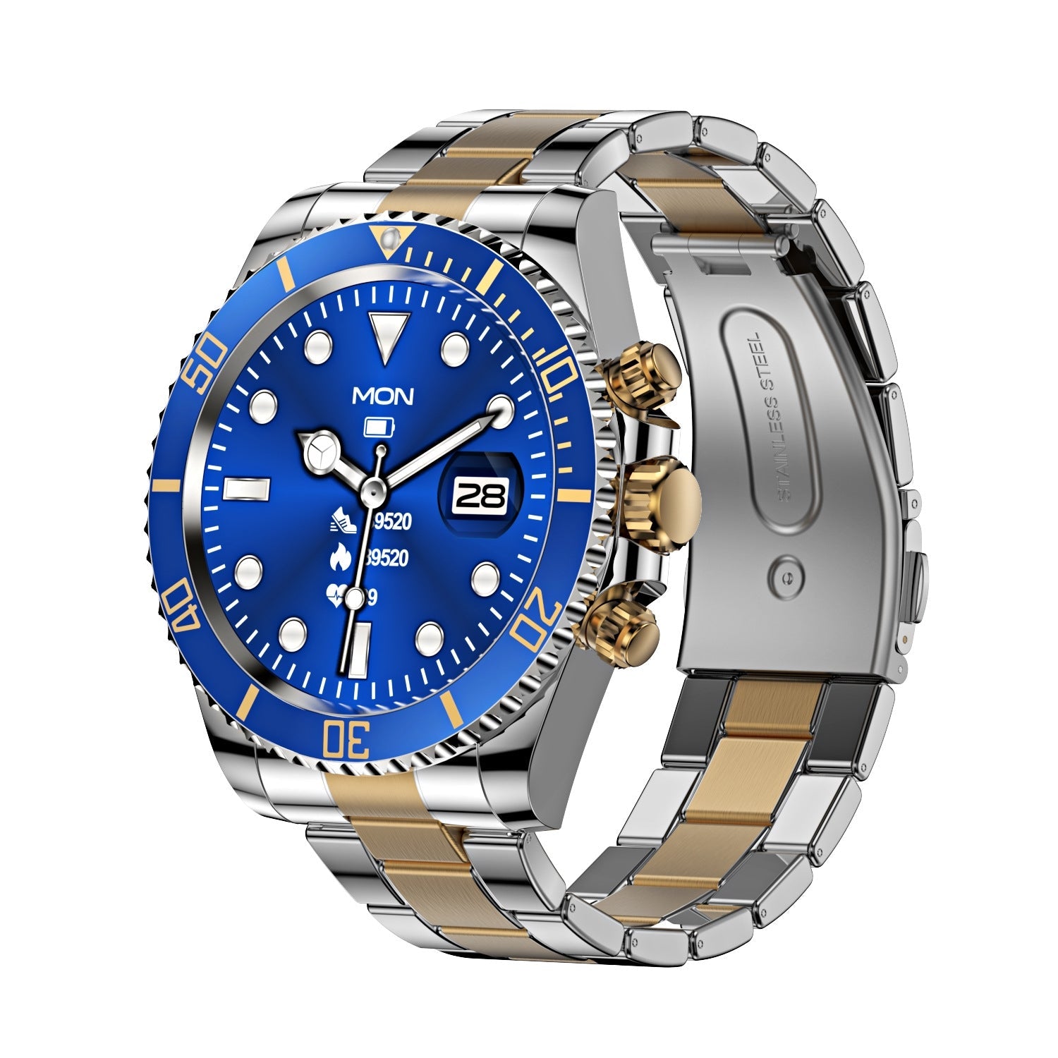 Timekick™ | Elegante Smartwatch
