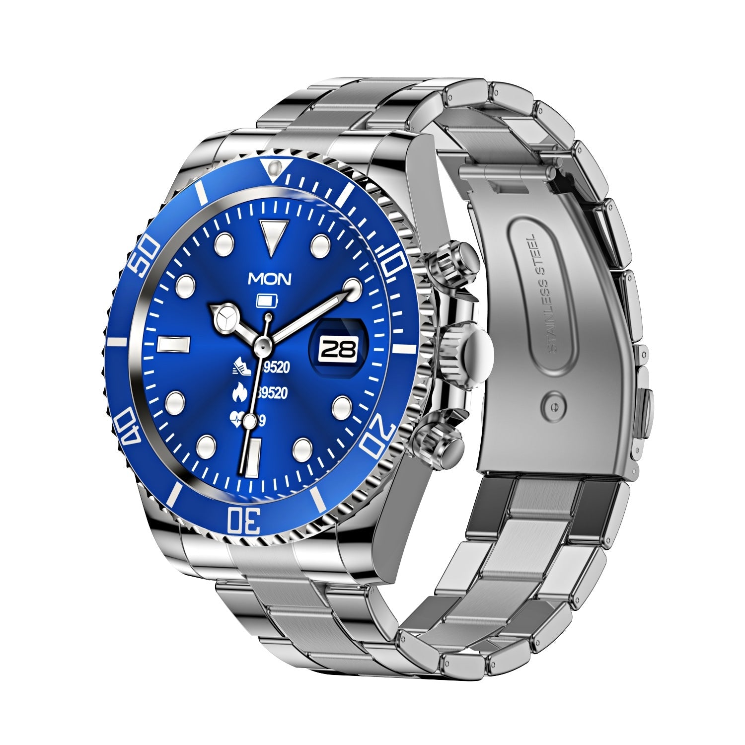 Timekick™ | Elegante Smartwatch