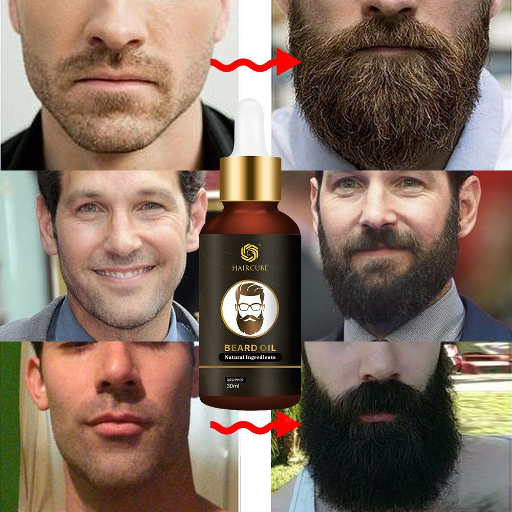 GrowBear™ - Bartwuchsöl für Männer | 1+1 GRATIS!