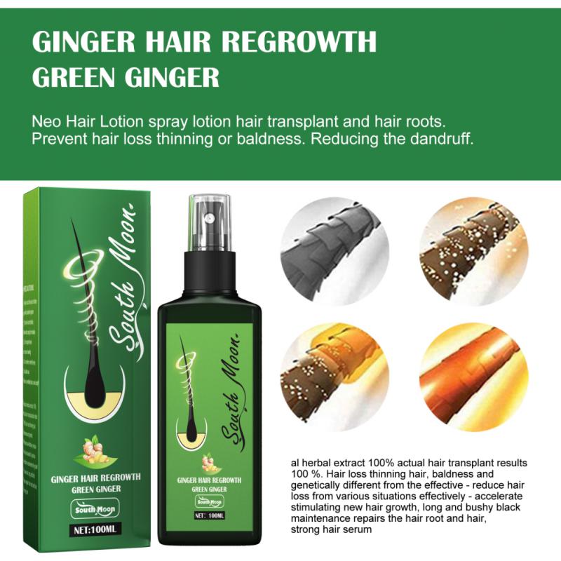 ReGrow™ - Haarpflegespray mit Ingwer | 1+1 GRATIS!